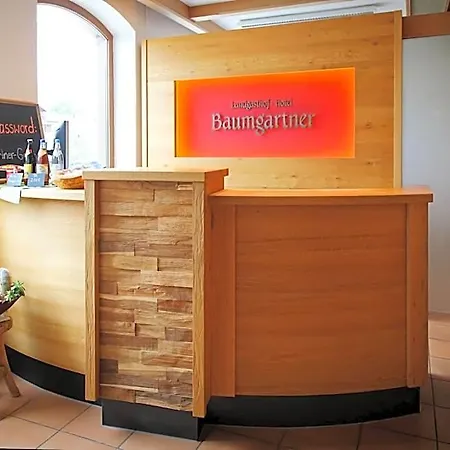 ホテル Landgasthof Baumgartner ディンゴルフィング